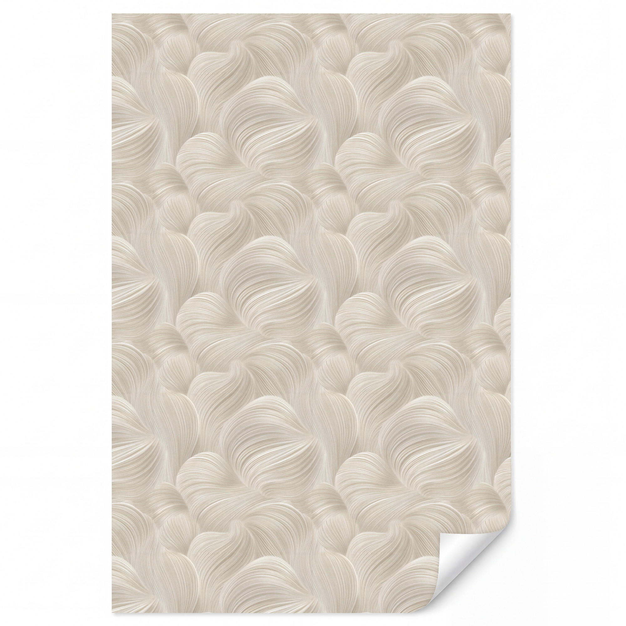 OnlyWow Tapete Creme 140x220 cm
