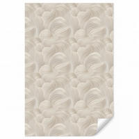 TAPETE - Lines - Ventilator - Beige - 140x220 cm - Creme, Papier (140/220cm) - OnlyWow