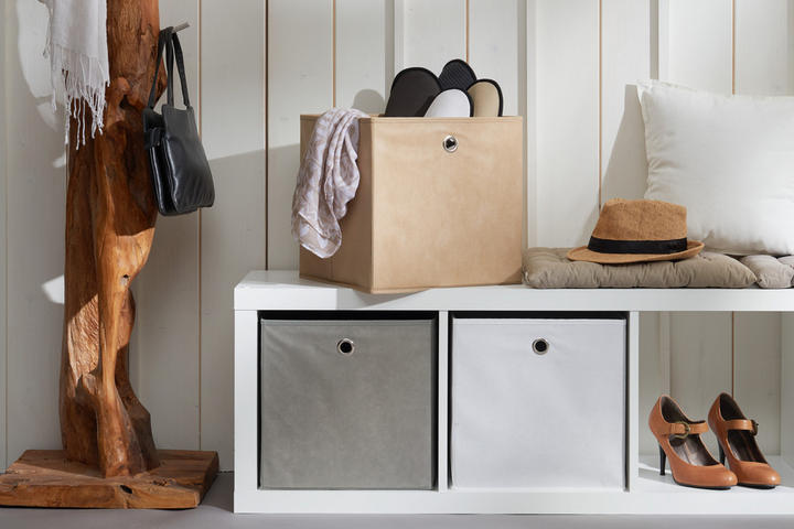 Boxy do regálů & krabice do regálů