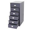 ROLLCONTAINER Anthrazit - Anthrazit, Metall (28/69/41cm) - MCW