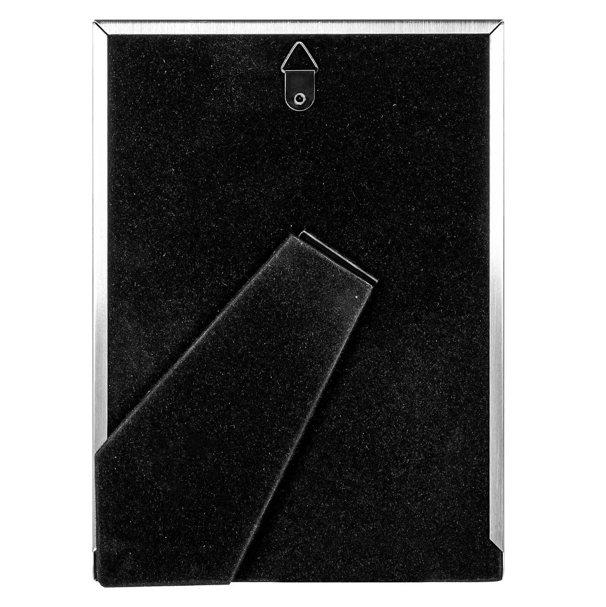 BILDERRAHMEN Chiara 10x15 cm, anthrazit - Anthrazit, Metall (16/21/1.5cm) - walther design