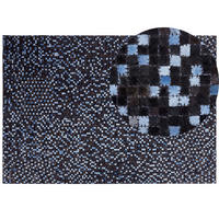 KURZFLOR-TEPPICH Ikisu 230/160 cm - Braun, Fell (160/230cm) - Beliani