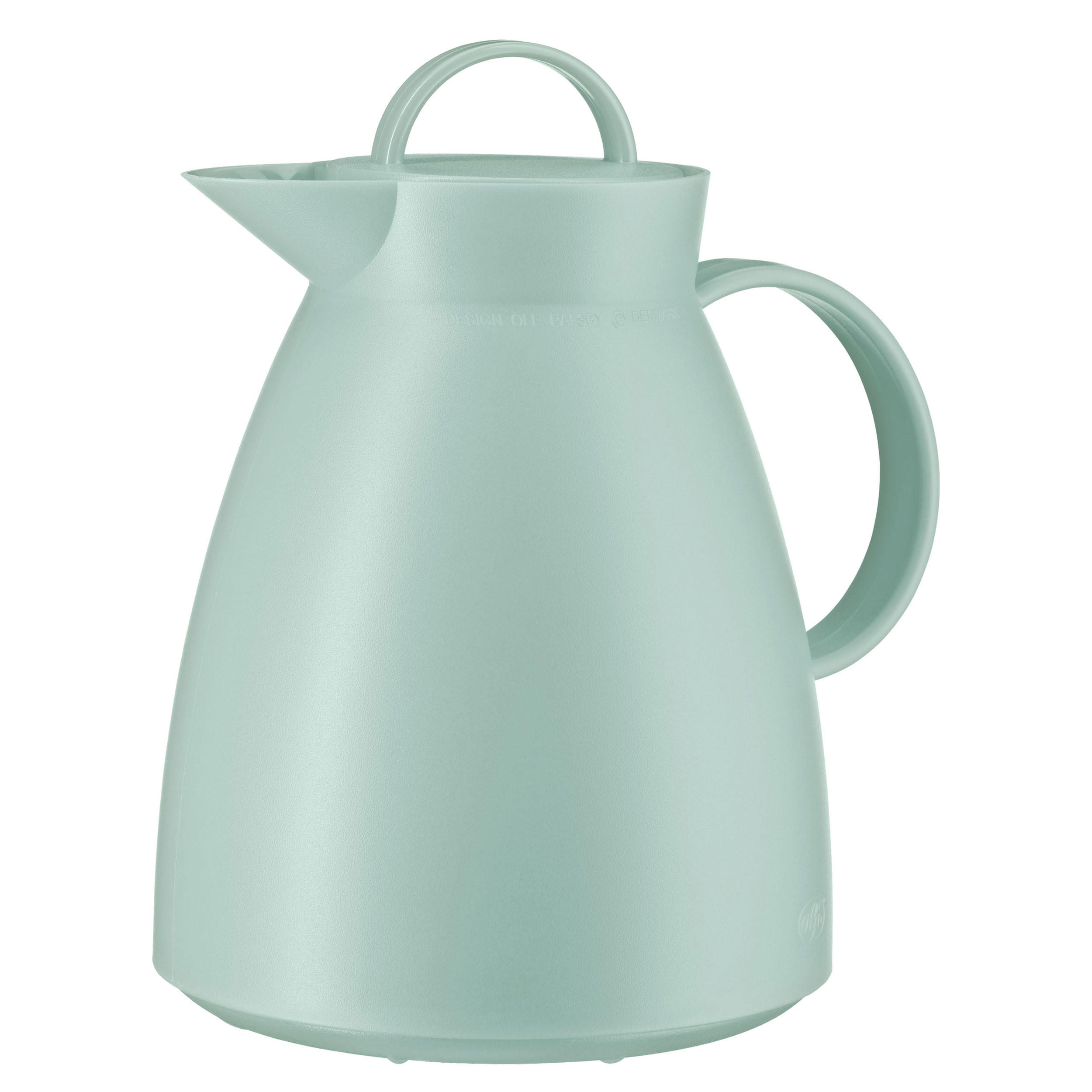 ISOLIERKANNE DAN silt green 1 L - Grün, Metall (1L) - Alfi