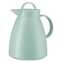 ISOLIERKANNE DAN silt green 1 L - Grün, Metall (1L) - Alfi