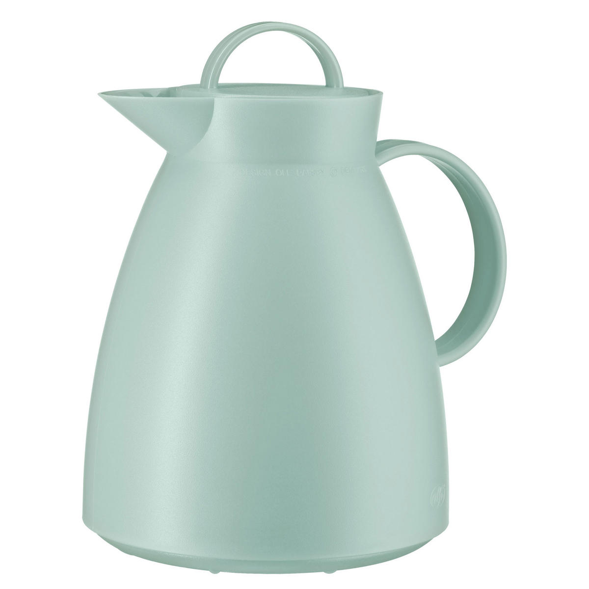 ISOLIERKANNE DAN silt green 1 L - Grün, Metall (1L) - Alfi