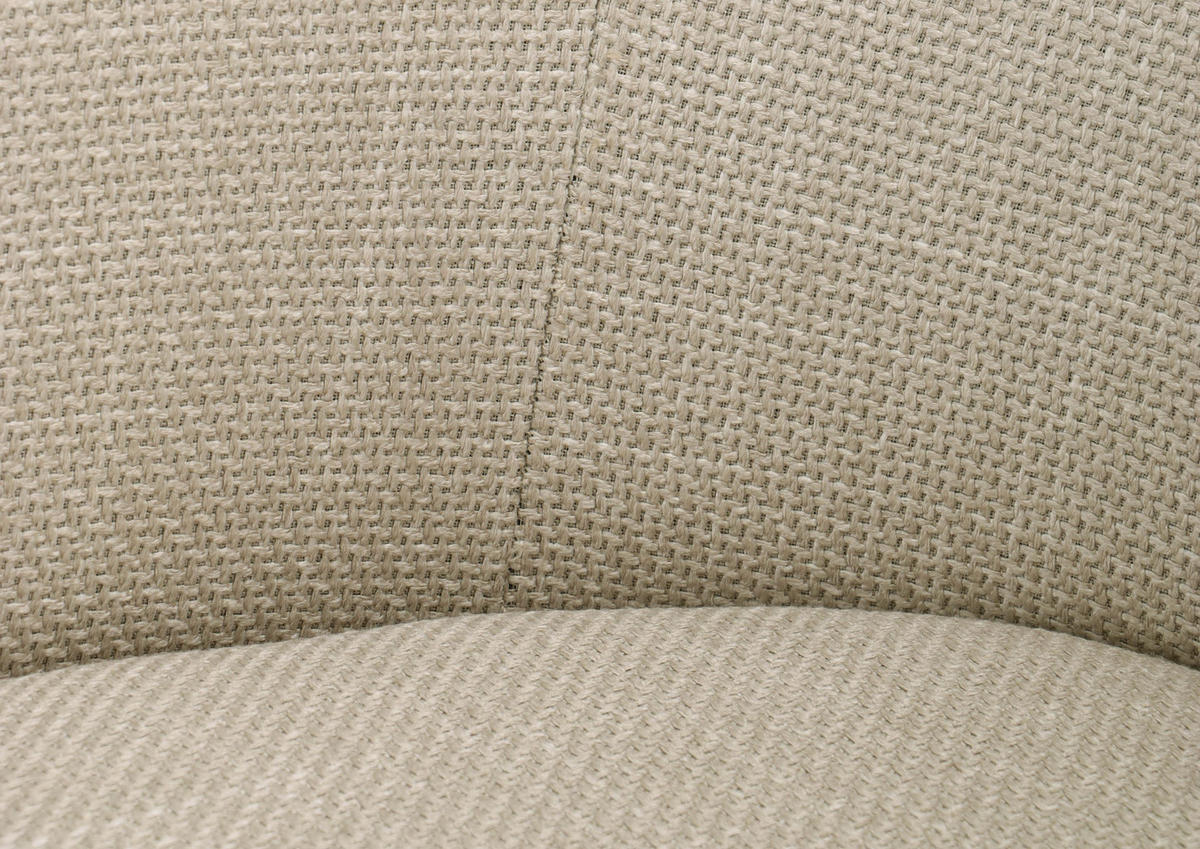 STUHL 100% Polyester 63 x 64 x 87 cm beige POLSTERSTÜHLE #01 - Beige, Kunststoff (63/87/64cm) - Massivmoebel24