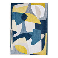 TEPPICH In-/Outdoor Flachgewebe STOOPY Mehrfarbig 170 x 240 cm - Multicolor, Textil (170/240cm) - Novatrend