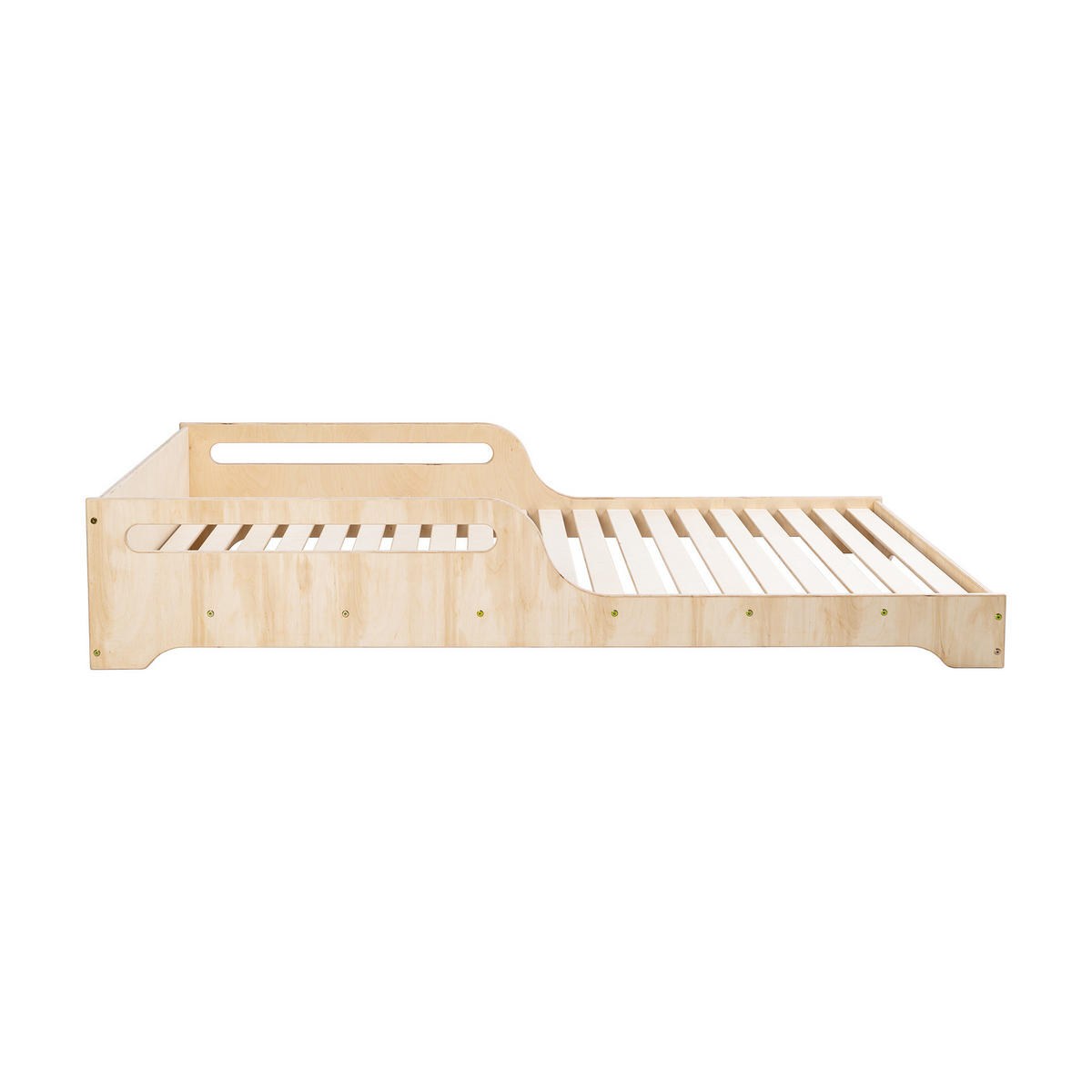 BODENBETT - Birkefarben, Holz (70/140cm) - arthur berndt