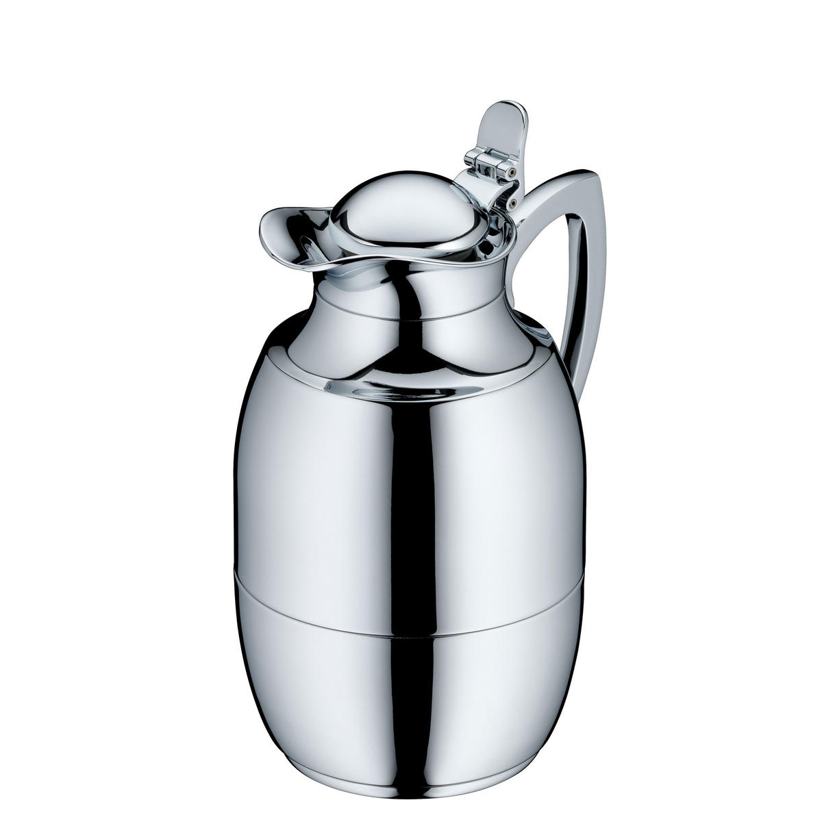 ISOLIERKANNE JUWEL s/s chrome plated 0.65 L - Silberfarben, Metall (0.65L) - Alfi
