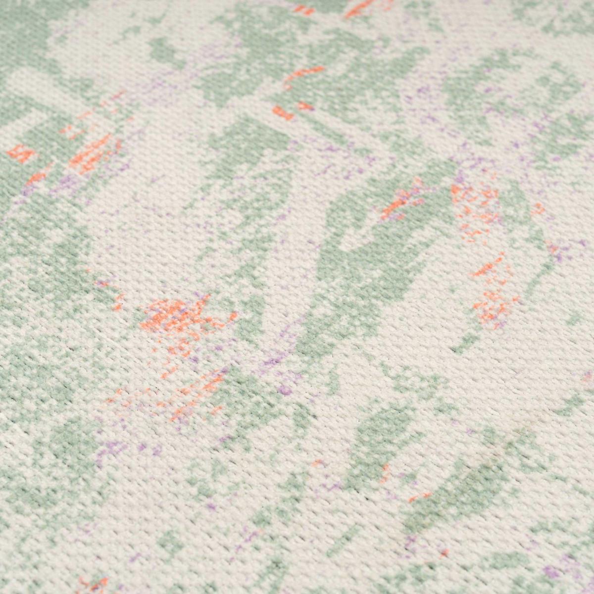 FLACHWEBETEPPICH Lottie Grün - Grün, Textil (160/230cm) - Kukoon Rugs