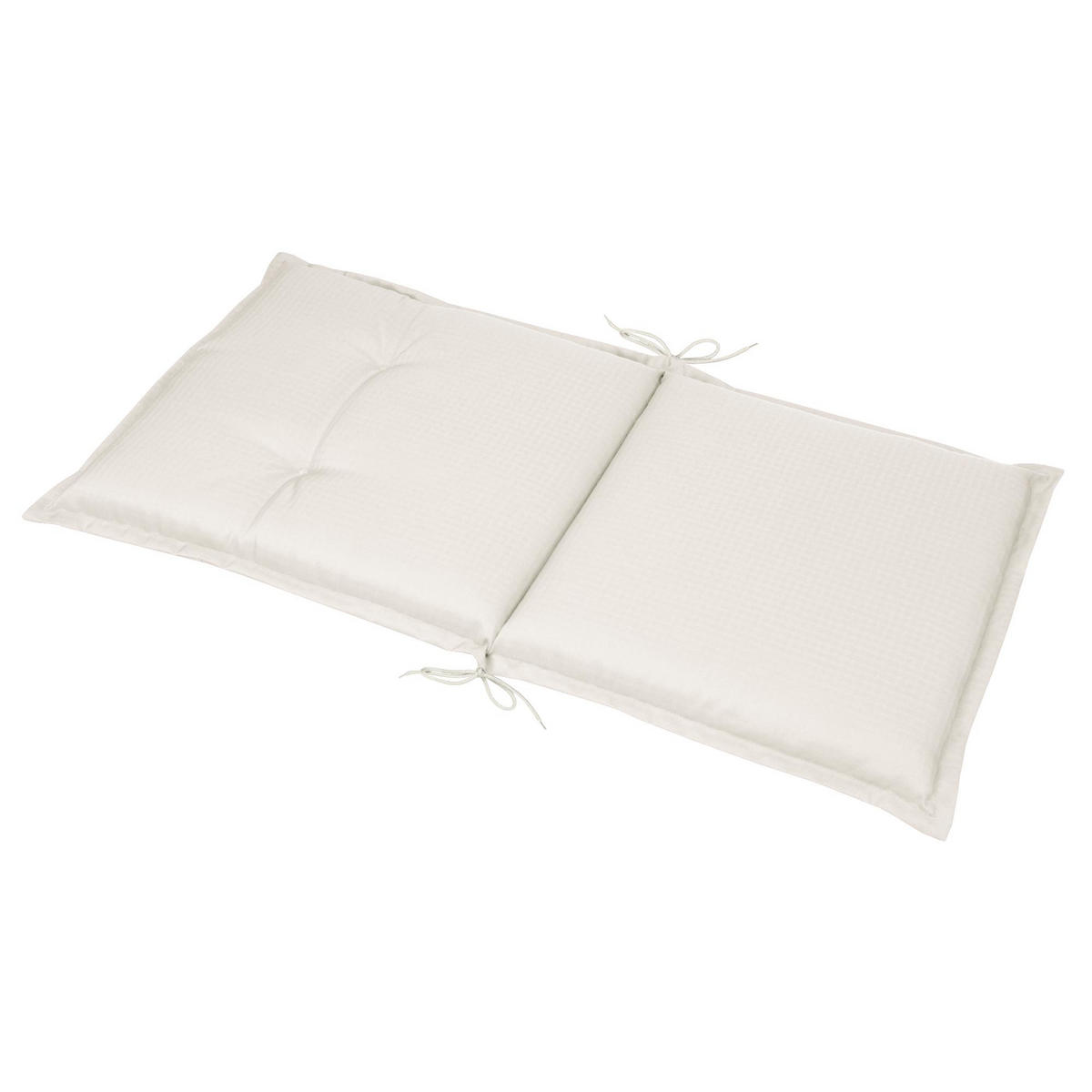 NIEDERLEHNERAUFLAGE Flair NL 100/50/8cm Natur (6tlg) - Naturfarben, Textil (50/6/100cm) - Beautissu 