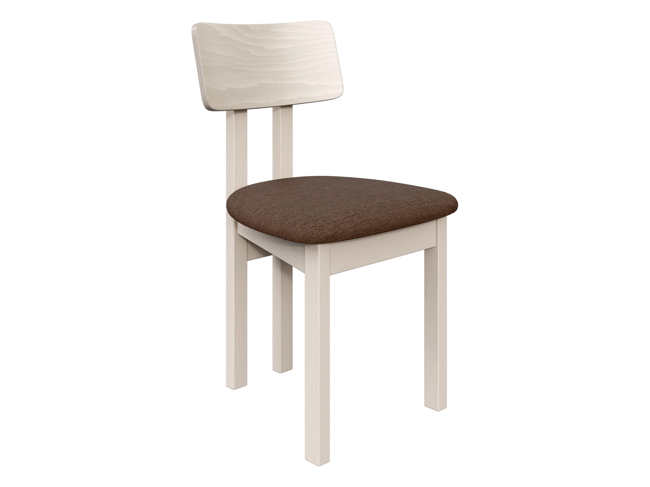 ESSZIMMERSTUHL Divo II - Kaschmir/Braun, Holz/Textil (47/85/48cm) - MIRJAN24