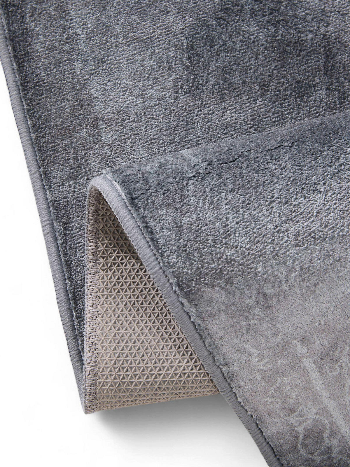 VINTAGE-LÄUFER Miray waschbar 80/240 cm - Creme/Grau, Kunststoff (80/240cm) - benuta Nest