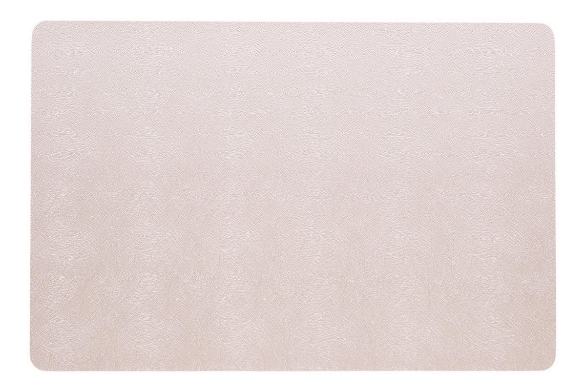 DEKORATIVES TISCHSET Bowena - Goldfarben, Kunststoff (30/45/1cm) - home&you