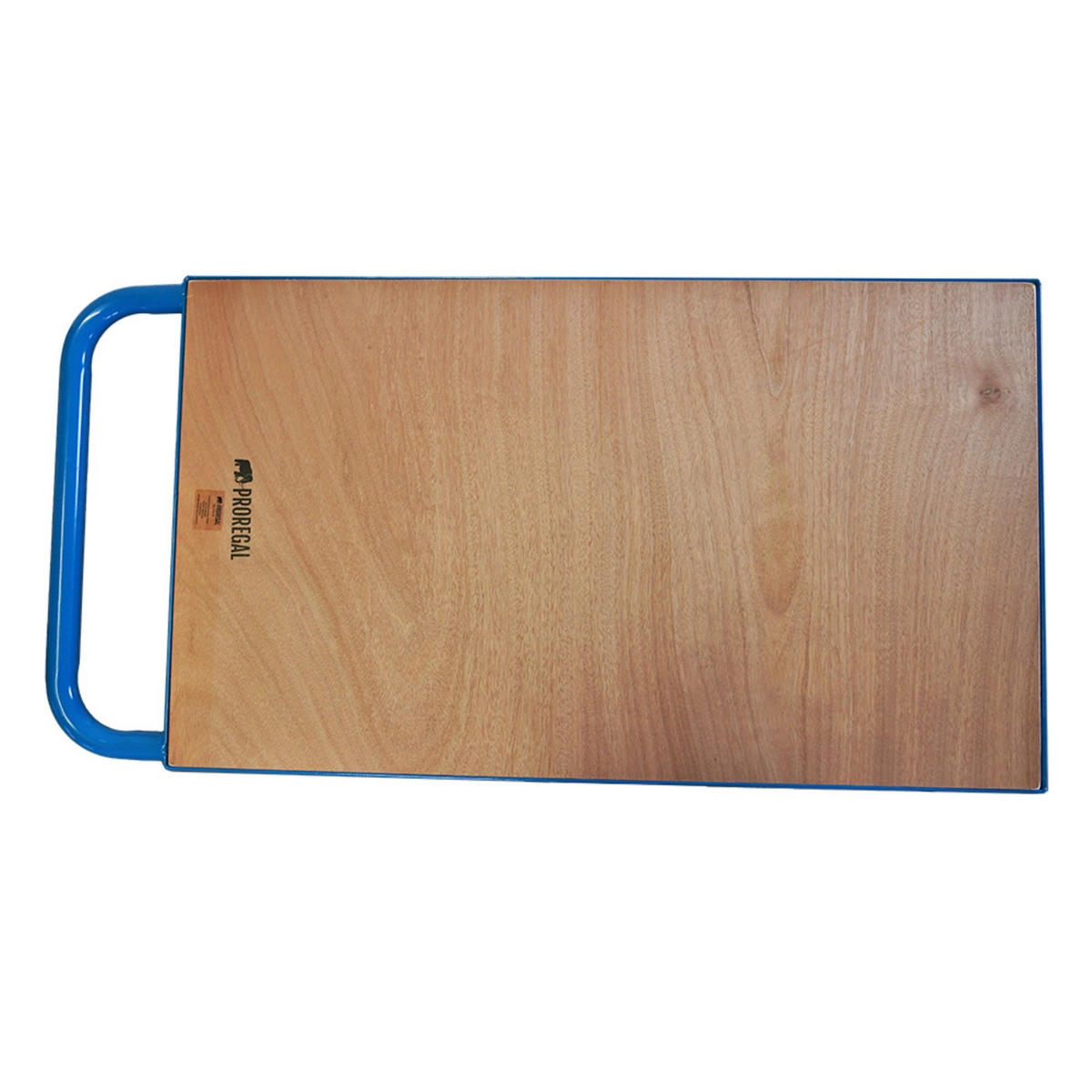 TISCHWAGEN mit 3 Etagen 99x98x50cm Traglast 400kg Lichtblau - Blau, Metall (50/98/99cm) - PROREGAL