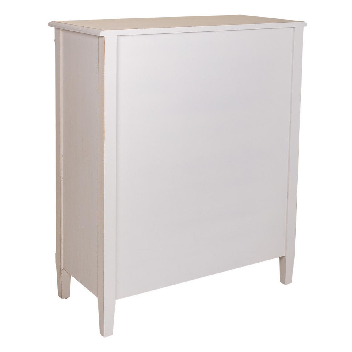SIDEBOARD aus Holz 78x36x95 cm - Weiß, Holz (78/95/36cm) - Wanderlust