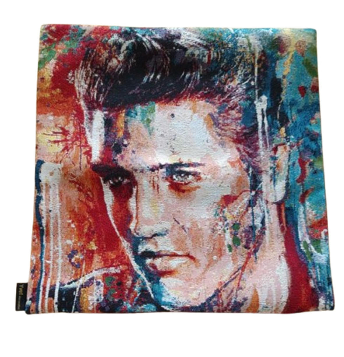 KISSENHÜLLE STARS - Multicolor, Textil (45/45cm) - Yve! decoration
