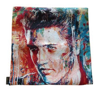 KISSENHÜLLE STARS - Multicolor, Textil (45/45cm) - Yve! decoration