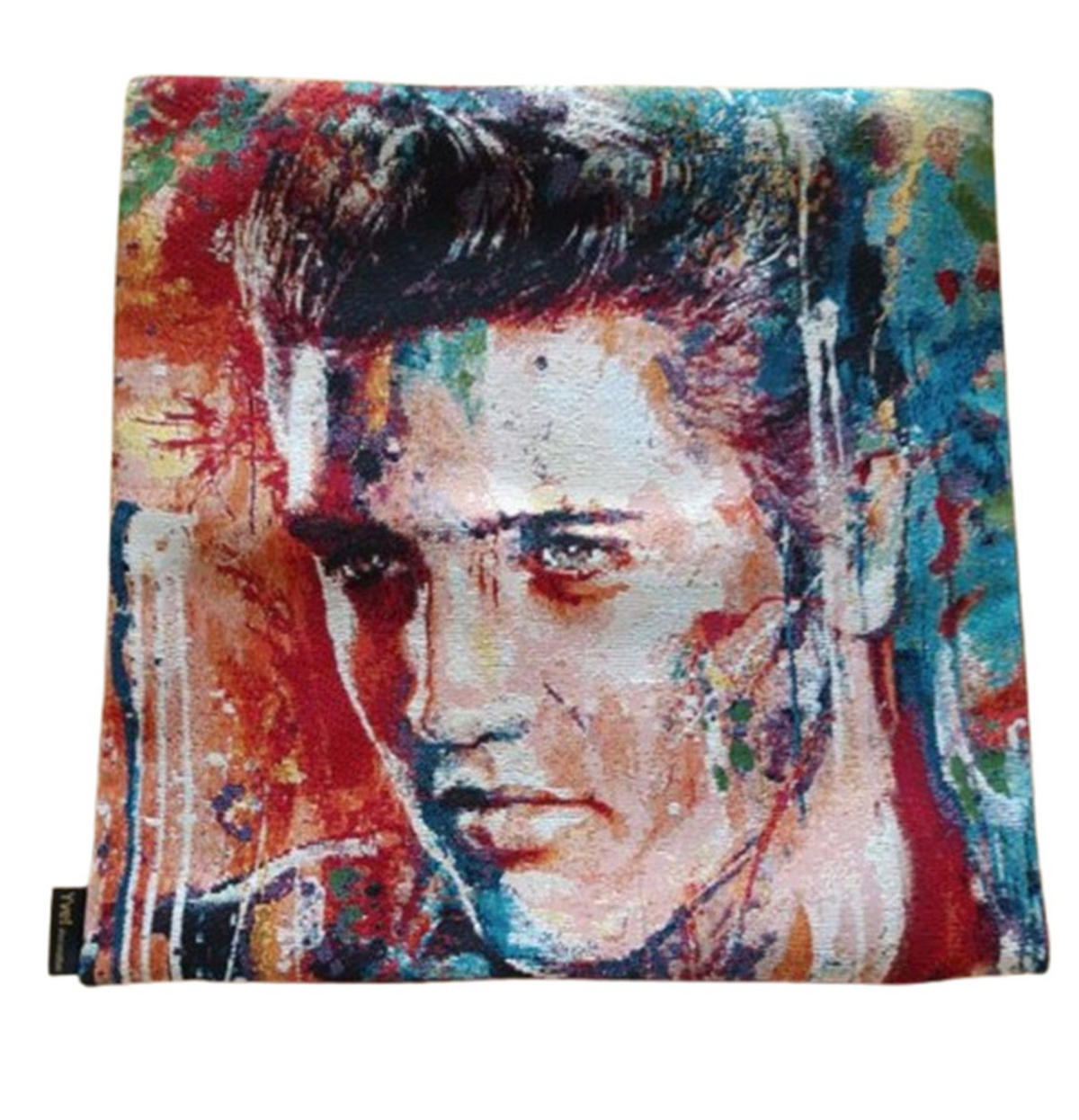 KISSENHÜLLE STARS - Multicolor, Textil (45/45cm) - Yve! decoration