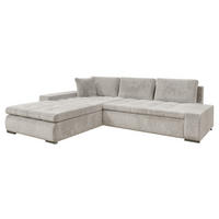 ECKSOFA Orkan - Grau, Holz/Textil (302/213cm) - MIRJAN24
