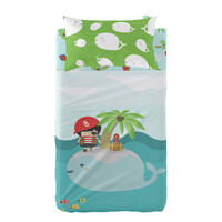 BETTWÄSCHE 2er-Set teiliges pirata 120x180 cm (kinderbett) mehrfarbig - Multicolor, Textil (120/180cm) - Happy Friday