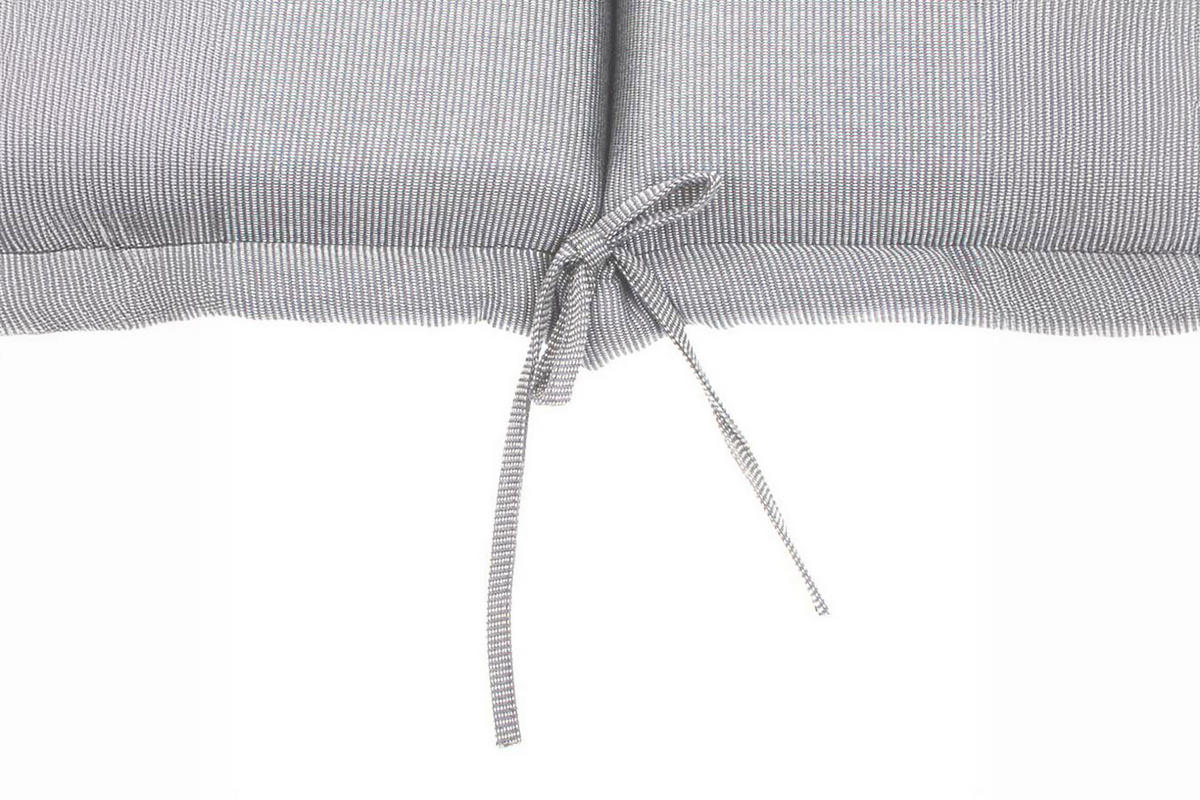 SESSELAUFLAGE ROG Outdoor-Stoff Taupe 120 cm - Taupe, Kunststoff/Textil (46/5/119cm) - riess-ambiente