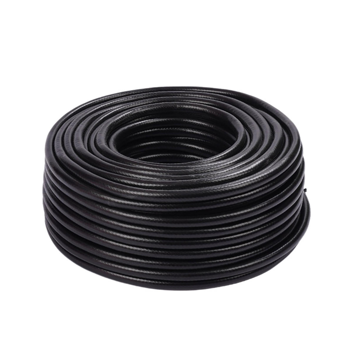 GARTENSCHLAUCH - Schwarz, Kunststoff (7000cm) - Relaxdays