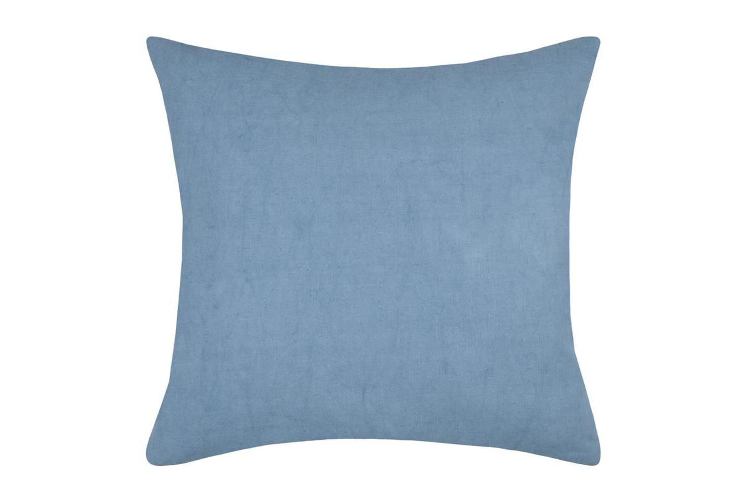 DEKOKISSEN Loris 40/40 cm - Blau, Naturmaterialien (40/40cm)