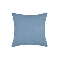 DEKOKISSEN Loris 40/40 cm - Blau, Naturmaterialien (40/40cm)