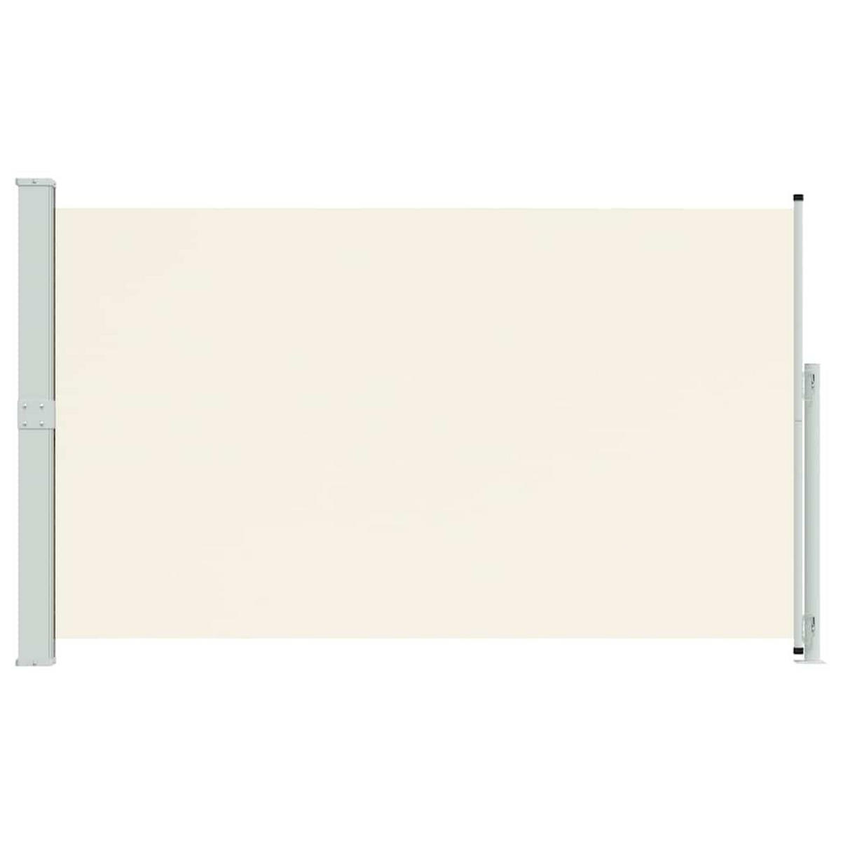 SEITENMARKISE Ausziehbar 180x300 cm Creme - Creme, Textil (180/180/300cm) - furnicato