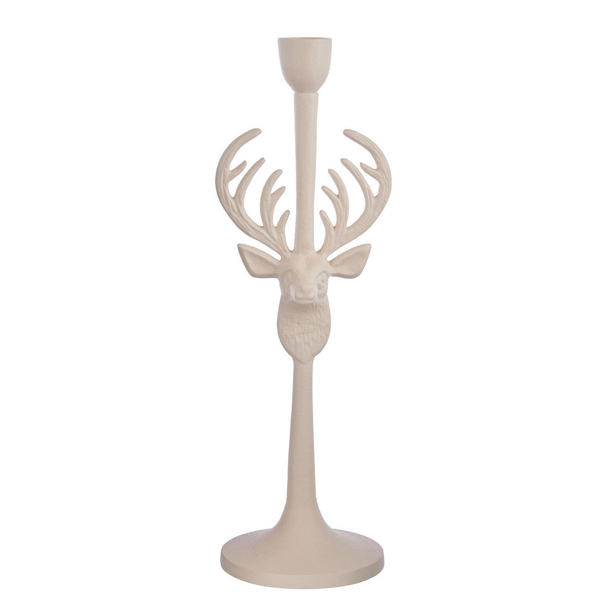 KERZENHALTER Forest Glade - Beige, Metall (10/32/10cm) - Butlers