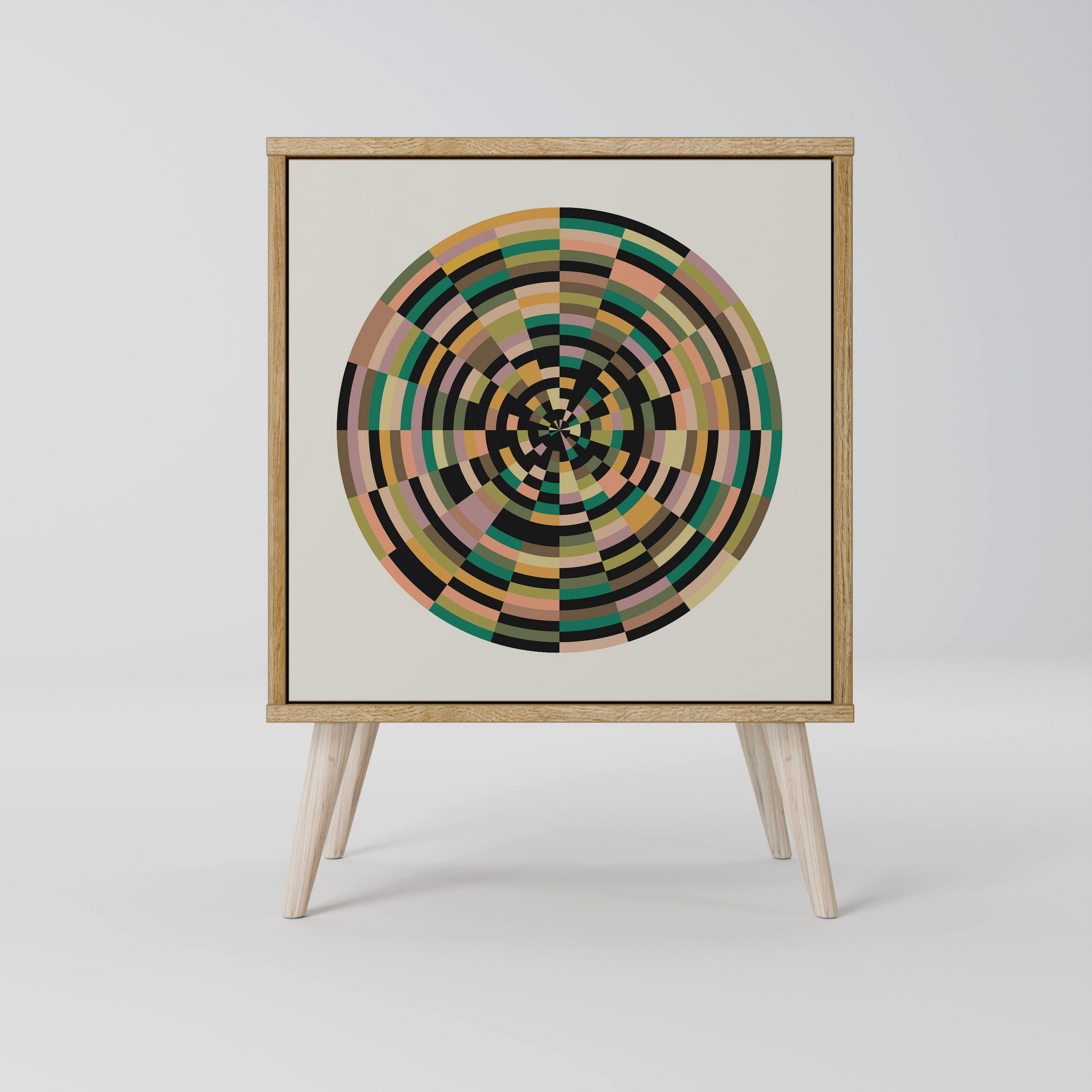 SpaceRebels Sideboard Eiche 57.5x77.5x42 cm