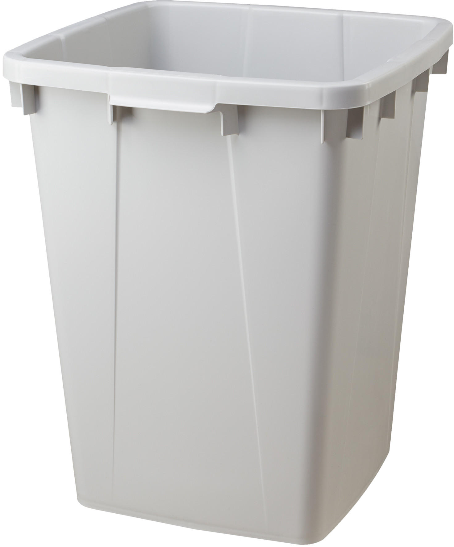 MEHRZWECK-BEHÄLTER eckig 90 L grau Inhalt 90 l · aus stabilem Polyethylen Weitere technische Eigenschaften: · Material: PE - Grau, Kunststoff (49/60/51cm) - GRAF