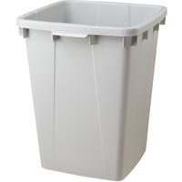 MEHRZWECK-BEHÄLTER eckig 90 L grau Inhalt 90 l · aus stabilem Polyethylen Weitere technische Eigenschaften: · Material: PE - Grau, Kunststoff (49/60/51cm) - GRAF