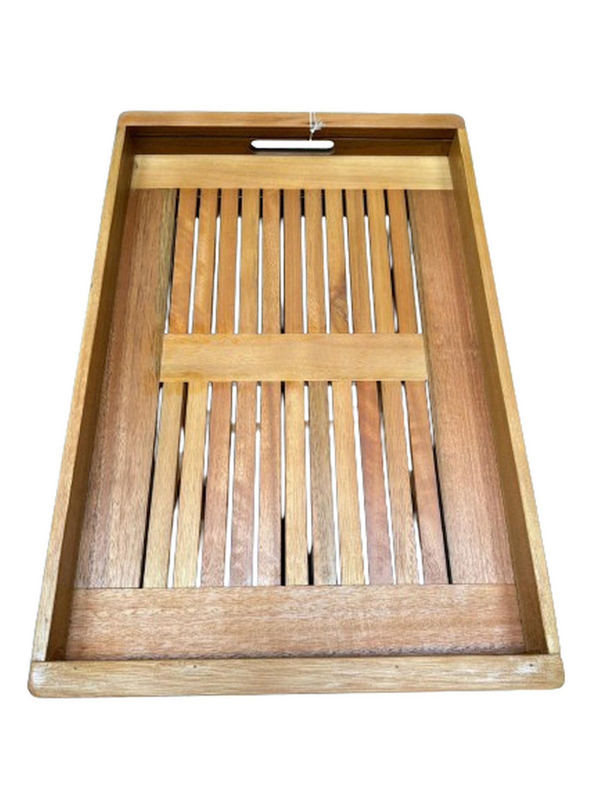 BEISTELLTISCH Delhi - Eukalyptusholzfarben, Holz (40/60/80cm) - Sedex