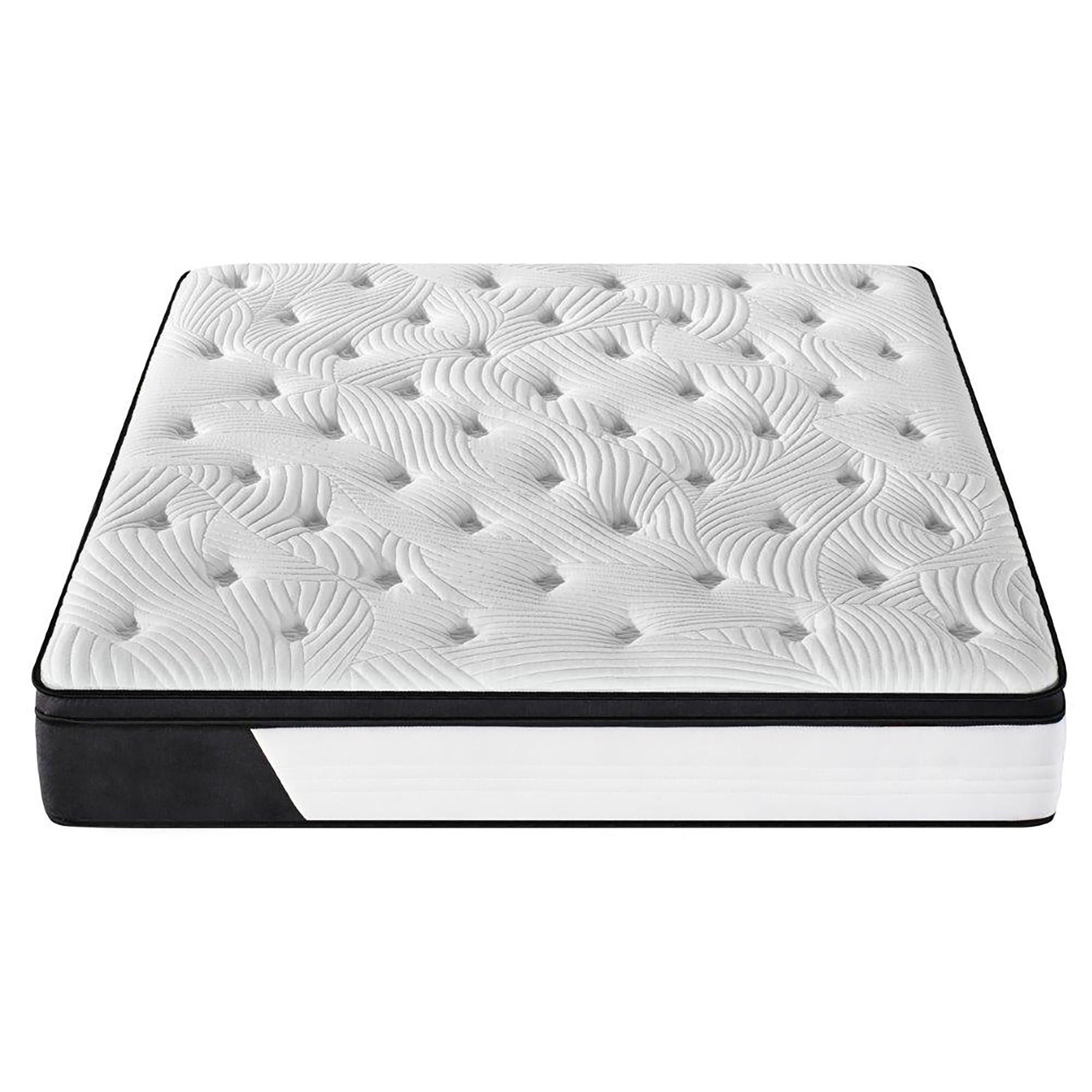 TASCHENFEDERKERNMATRATZE 180x200 CM, MATRATZE CASSIE - Weiß, Textil (180/200cm) - Weber Industries