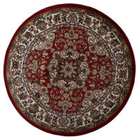 ORIENTTEPPICH Hamadan 240x240 cm - Rot, Textil (240/240cm) - Gino Falcone