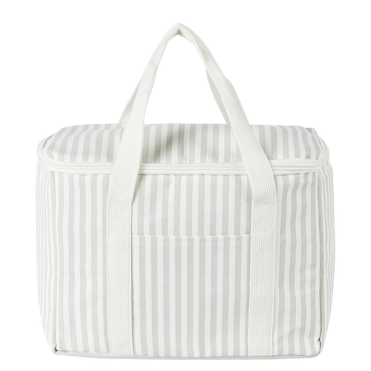 KÜHLTASCHE Keep Cool - Beige, Textil/Metall (18/20/29cm) - Butlers