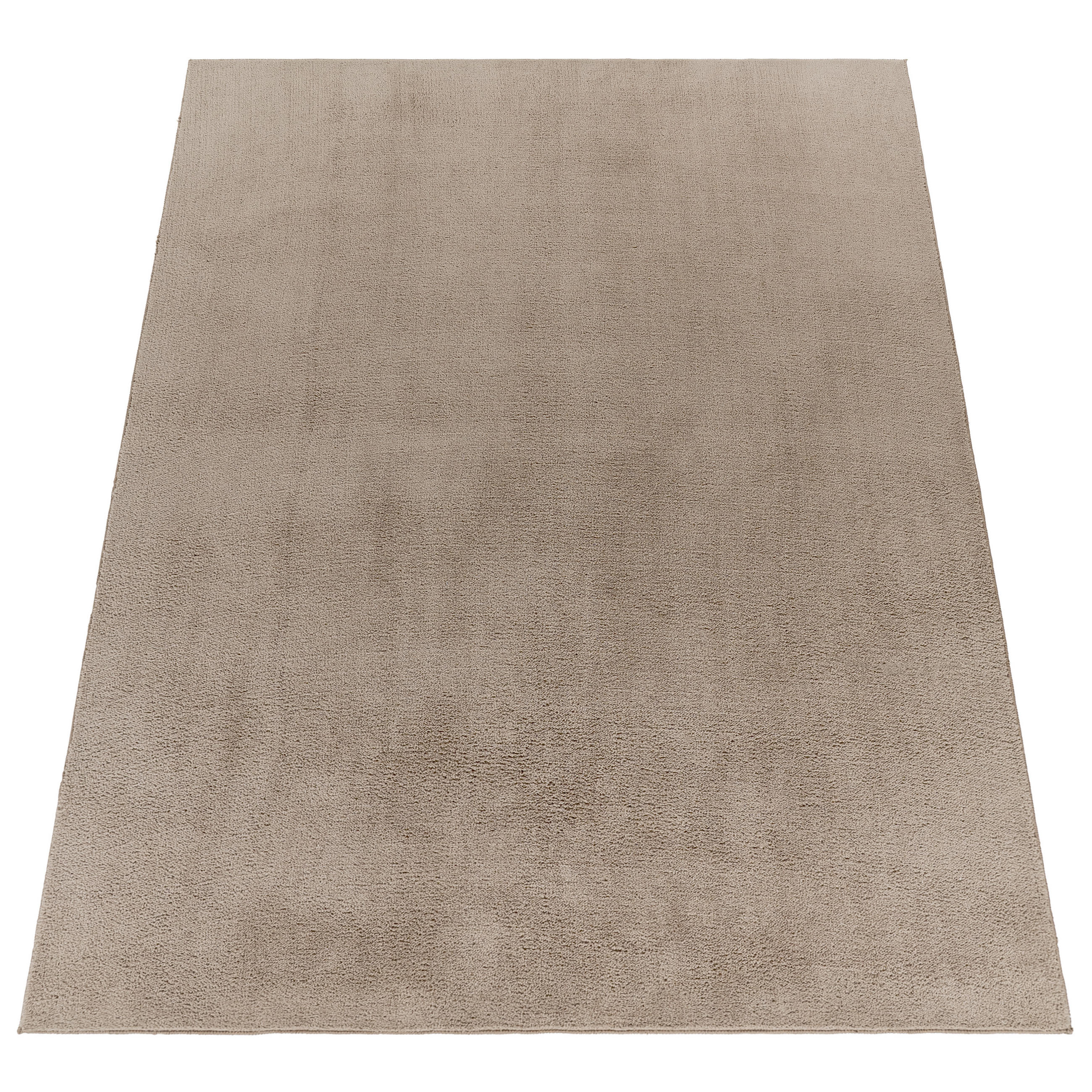 KURZFLORTEPPICH 160/220 cm Cadiz 630 - Taupe, Textil (160/220cm) - Paco Home