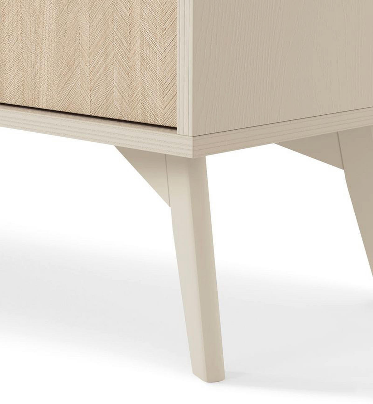 KOMMODE – S54 – 54 cm – FOREST – Sandfarben - Sandfarben, Holzwerkstoff (54/54/38cm) - hi-markt