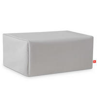 ABDECKUNG-FÜR-GARTENSOFA RAMBE für 2-Sitzer Gartensofa, robustes Material, Hellgrau - Hellgrau, Textil (152/82/62cm) - KONSIMO®