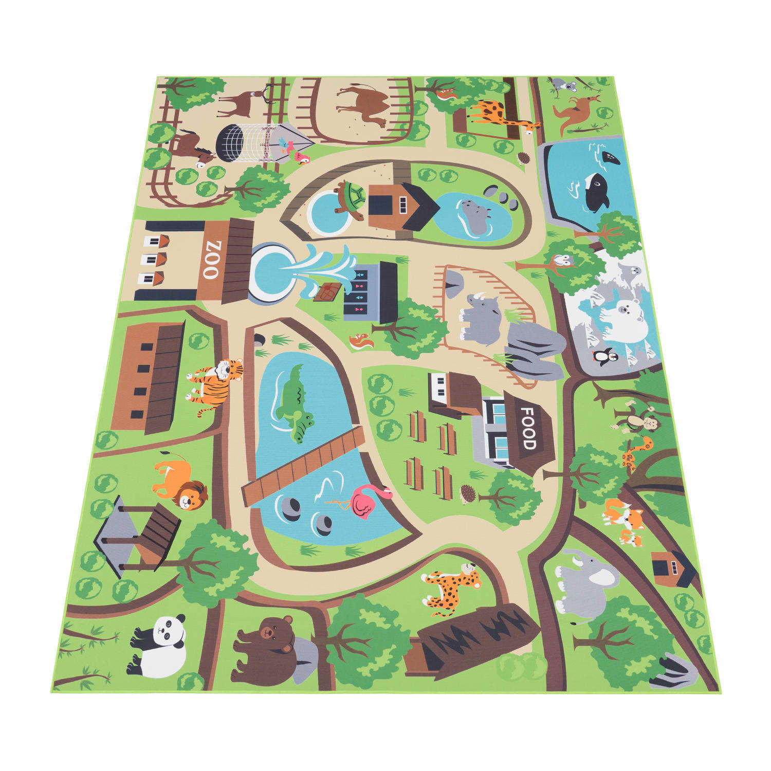 KINDERTEPPICH 200/290 cm Bino 563 - Beige, Kunststoff (200/290cm) - Paco Home