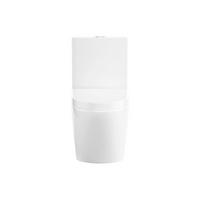 STAND WC - 39 cm x 69 cm - Keramik - Weiß - NAGILAM - Weiß Hochglanz, Keramik (39/78.5/69cm) - Vente-Unique