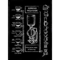 POSTER Kaffee & Wein Design Espresso A4 Rahmenlos - Klar, Papier (29.7/5/21cm) - Nacnic