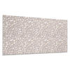 WANDPANEEL 120x60 cm selbstklebend Ciottolo - Ecru, Kunststoff (60/1.6/120cm) - Wallfluent