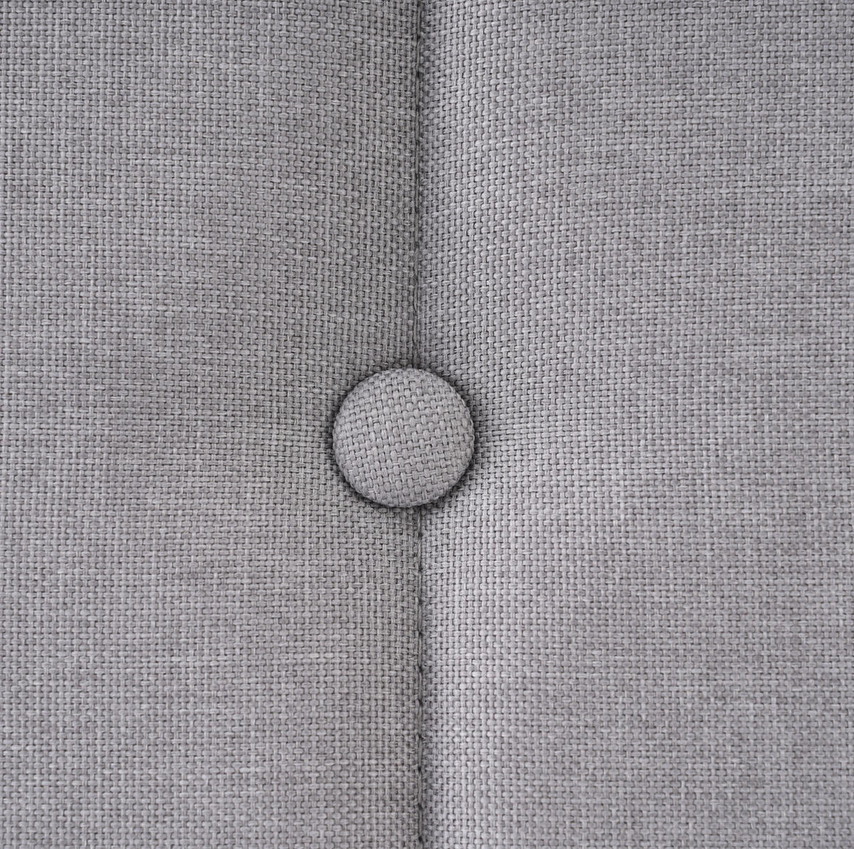 POLSTERBETT aus Leinen 160x200 cm Grau mit USB- und USB-C-Anschlüssen, Matratze und Kopfteil - Grau, Textil (160/200cm) - IVMEU