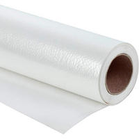 GESCHENKPAPIERROLLE Weiß 43 cm x 5 m - Weiß, Papier (4/44/4cm)