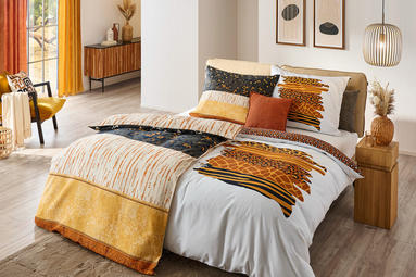 Betten im Savanna Stil