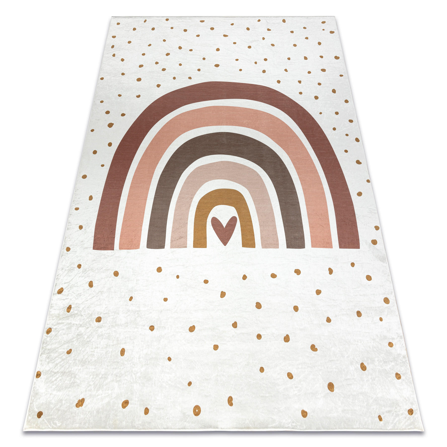 TEPPICH Bambino 200/290 cm - Weiß, Textil (200/290cm) - rugsX