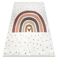 TEPPICH Bambino 200/290 cm - Weiß, Textil (200/290cm) - rugsX